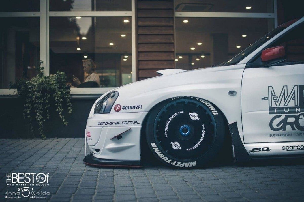 Maxton Design CANARDS Subaru Impreza WRX STI (BLOBEYE)