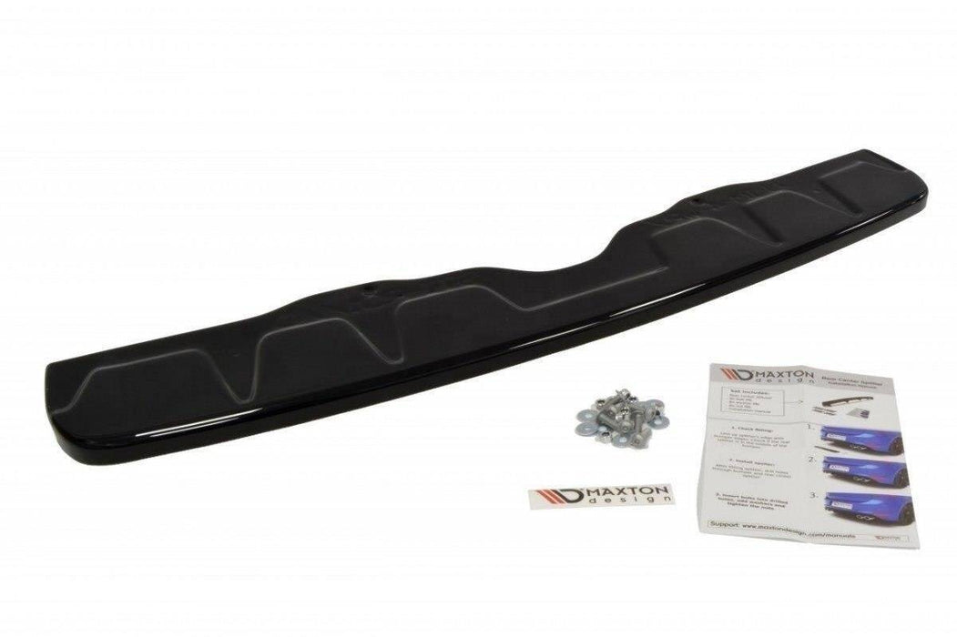 Maxton Design CENTRAL REAR SPLITTER V.1 SUBARU WRX STI