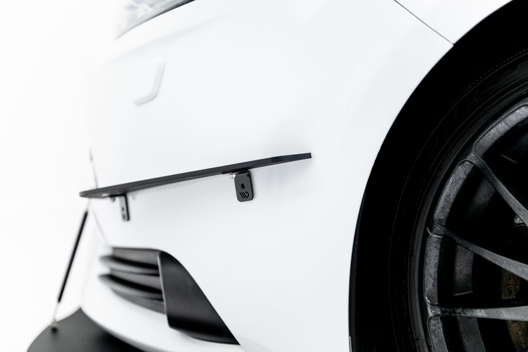 Maxton Design Canards (Front Bumper Wings) Ford Focus ST Mk3