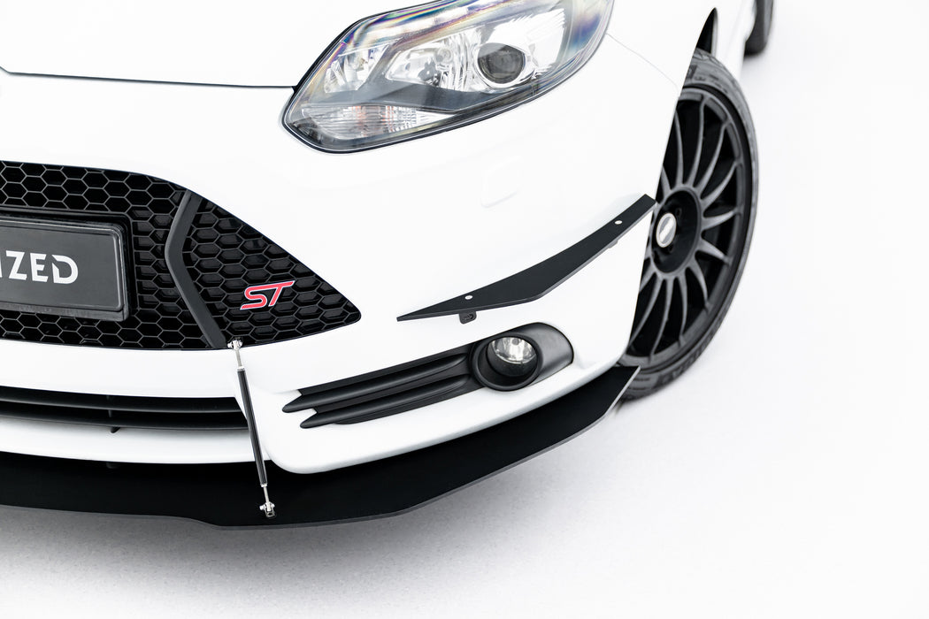Maxton Design Canards (Front Bumper Wings) Ford Focus ST Mk3