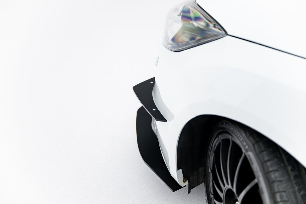Maxton Design Canards (Front Bumper Wings) Ford Focus ST Mk3