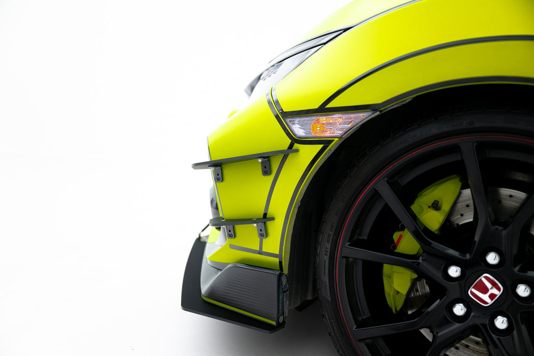 Maxton Design Canards Honda Civic Type-R Mk10 / Mk10 Facelift