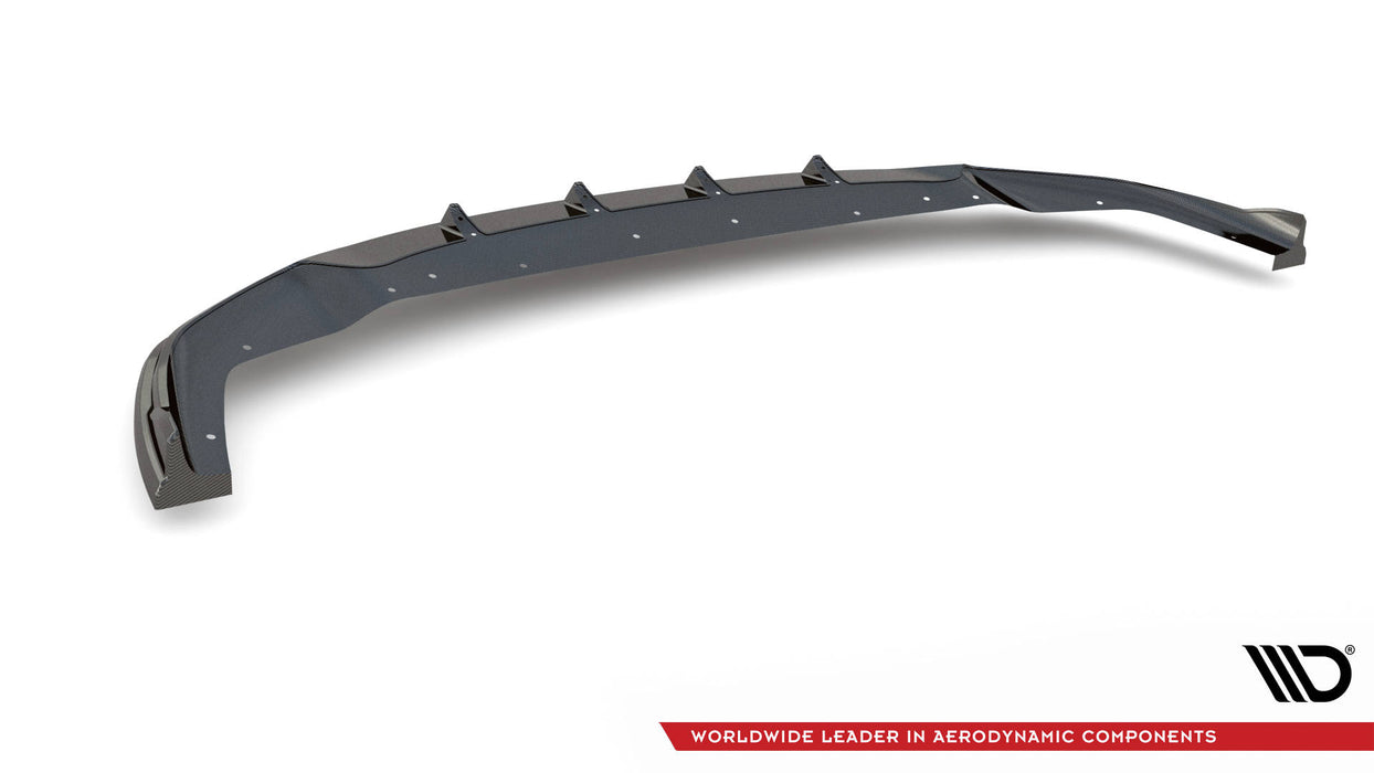 Maxton Design Carbon Fiber Front Splitter Prepreg BMW 1 M-Pack / M135i / 128ti F40