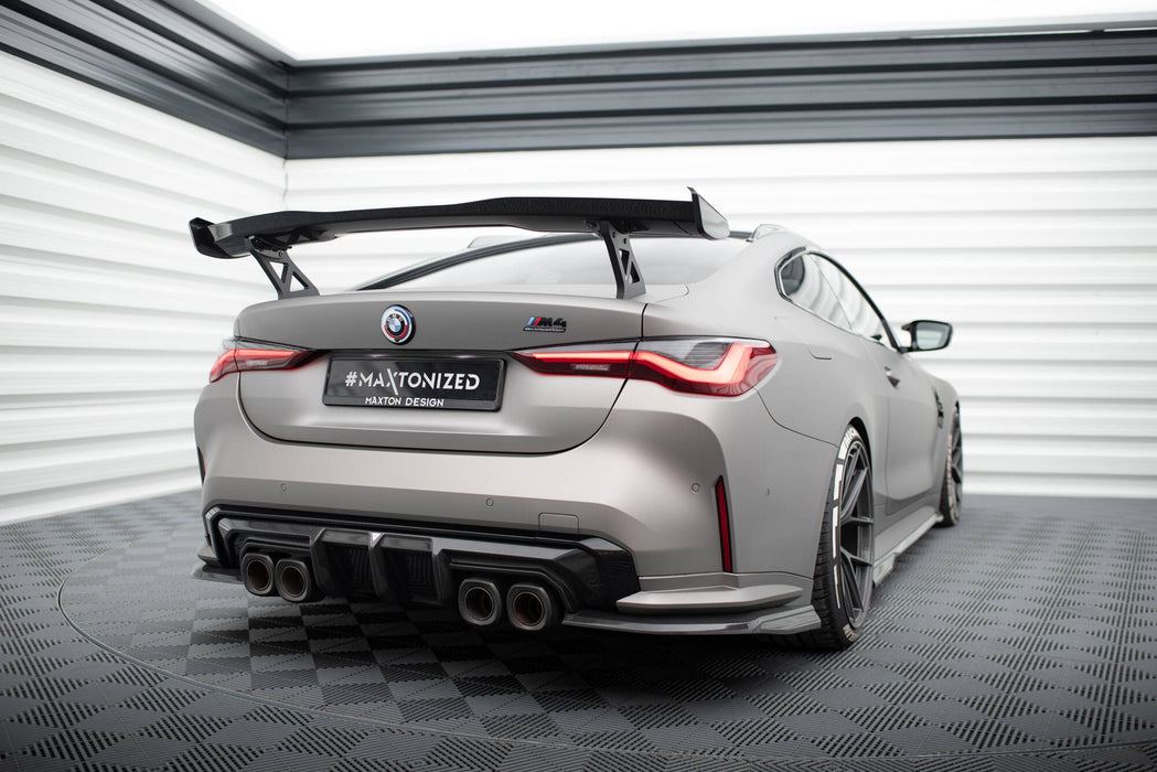 Maxton Design Carbon Fiber Spoiler Wing BMW M4 G82 / G82 Facelift / M440i / 4 M-Pack G22 / G22 Facelift