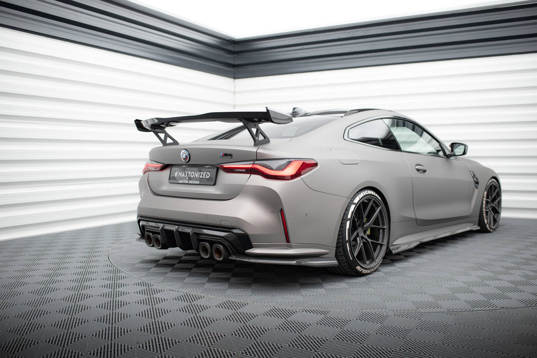 Maxton Design Carbon Fiber Spoiler Wing BMW M4 G82 / G82 Facelift / M440i / 4 M-Pack G22 / G22 Facelift