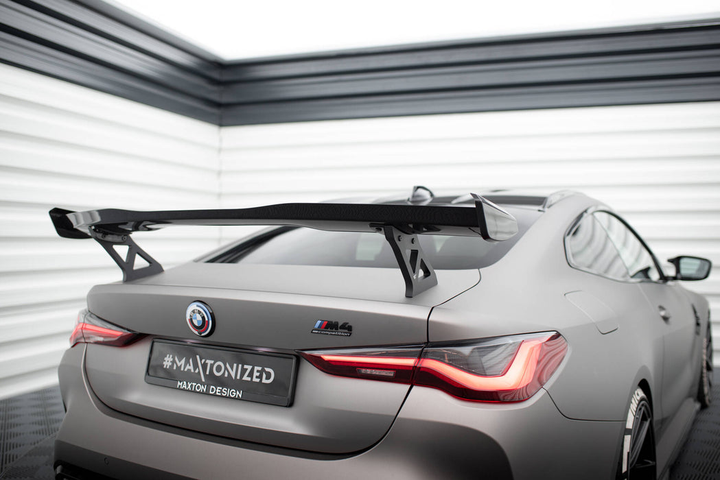 Maxton Design Carbon Fiber Spoiler Wing BMW M4 G82 / G82 Facelift / M440i / 4 M-Pack G22 / G22 Facelift