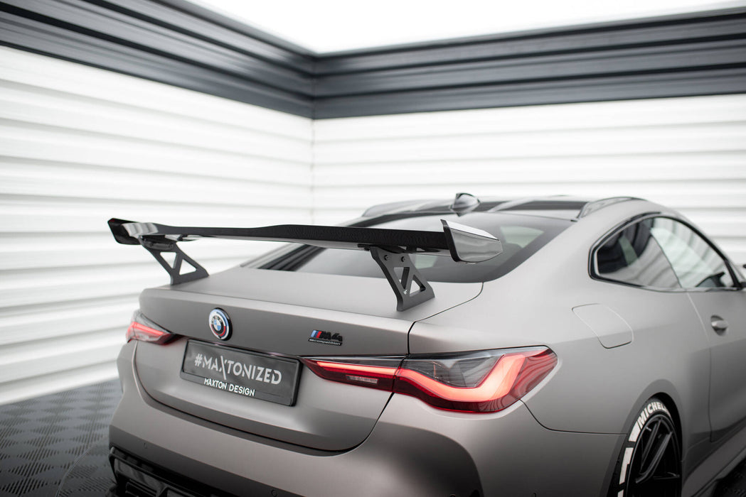 Maxton Design Carbon Fiber Spoiler Wing BMW M4 G82 / G82 Facelift / M440i / 4 M-Pack G22 / G22 Facelift