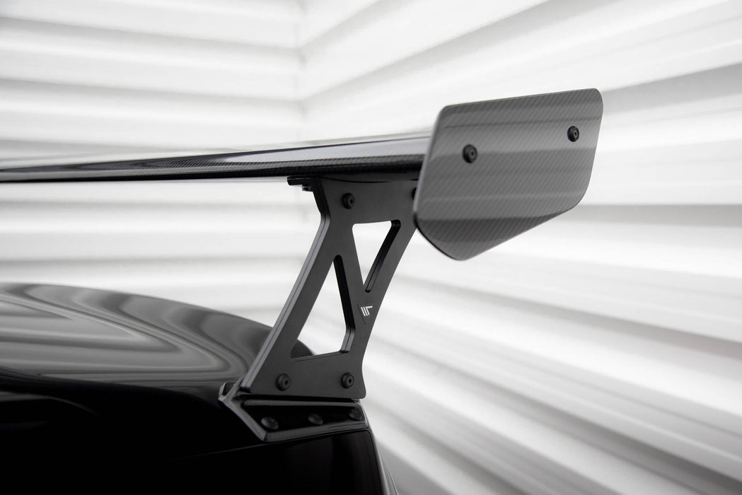 Maxton Design Carbon Fiber Spoiler With External Brackets Uprights BMW M2 G87 / M240i / 2 M-Pack / 2 Standard G42