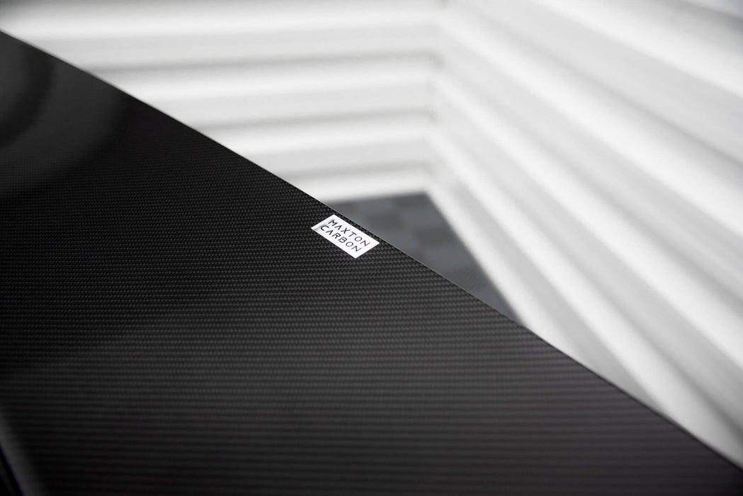 Maxton Design Carbon Fiber Spoiler With External Brackets Uprights BMW M2 G87 / M240i / 2 M-Pack / 2 Standard G42