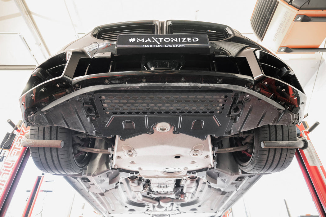 Maxton Design Carbon Fiber Under Engine Cover BMW M2 G87