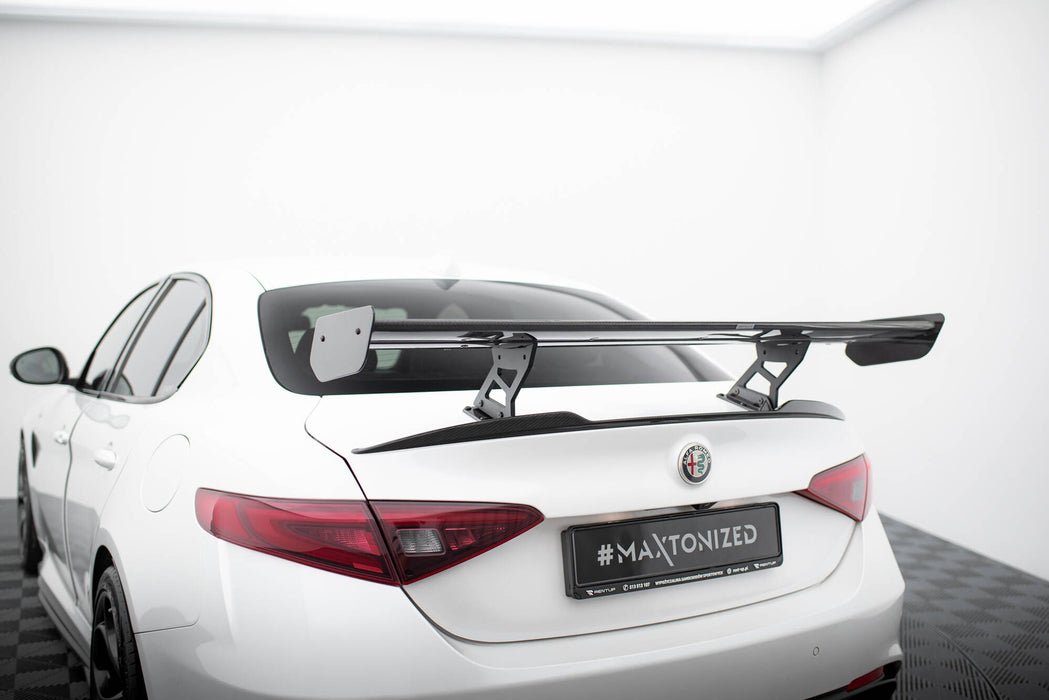 Maxton Design Carbon Spoiler  Alfa Romeo Giulia Quadrifoglio