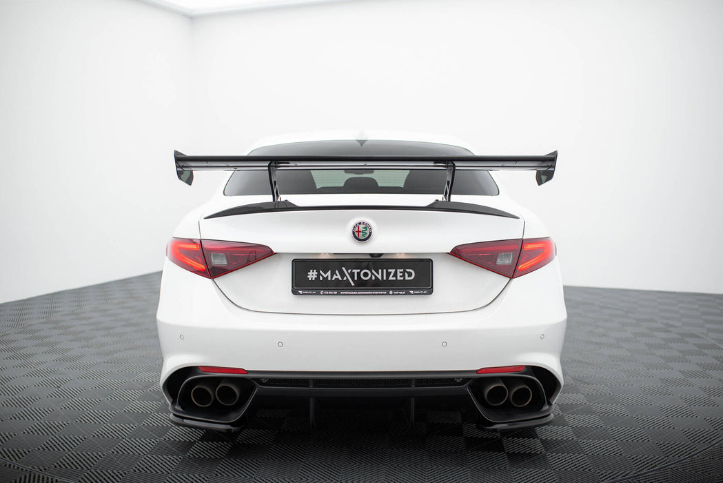 Maxton Design Carbon Spoiler  Alfa Romeo Giulia Quadrifoglio
