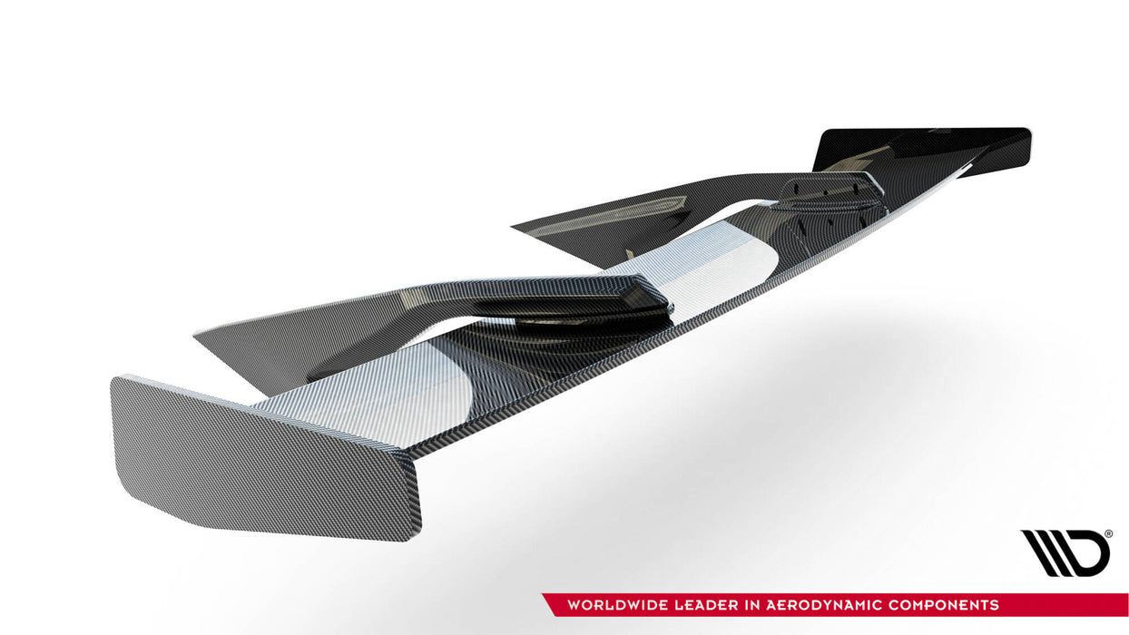 Maxton Design Carbon Spoiler  Chevrolet Corvette C8
