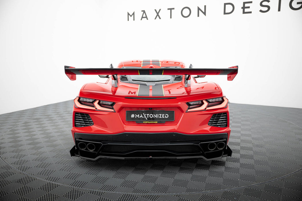 Maxton Design Carbon Spoiler  Chevrolet Corvette C8