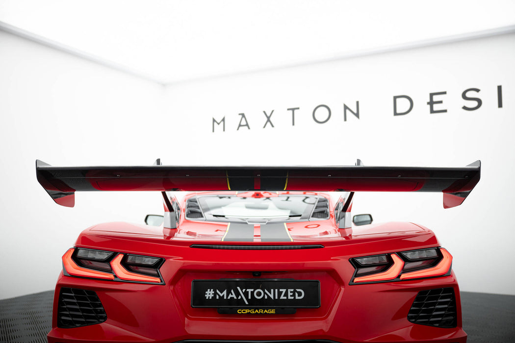Maxton Design Carbon Spoiler  Chevrolet Corvette C8