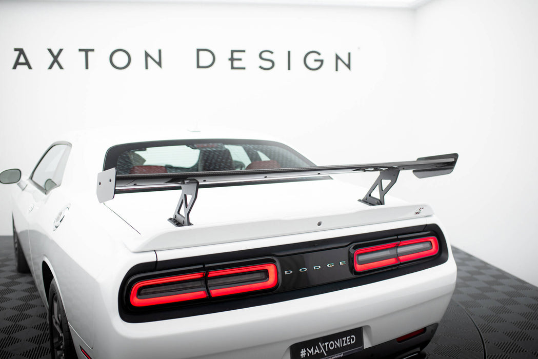Maxton Design Carbon Spoiler  Dodge Challenger Mk3