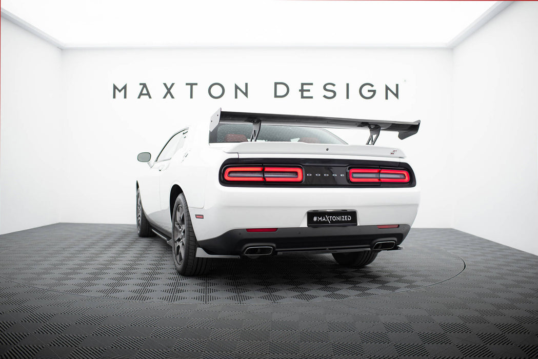 Maxton Design Carbon Spoiler  Dodge Challenger Mk3