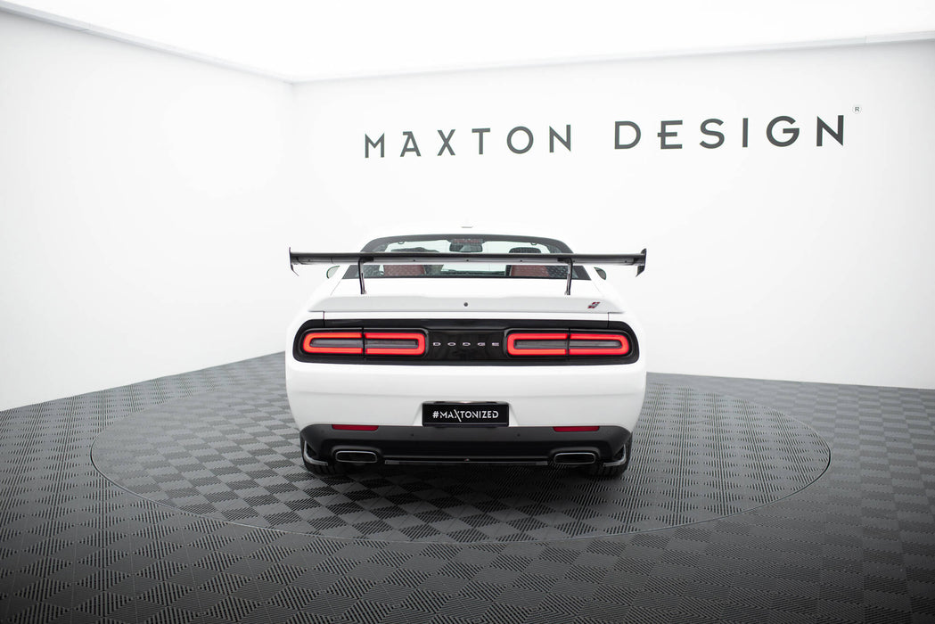 Maxton Design Carbon Spoiler  Dodge Challenger Mk3