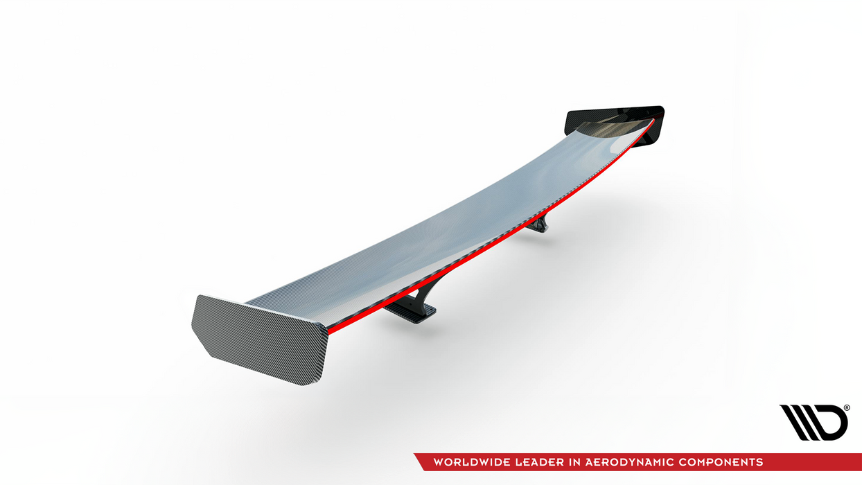 Maxton Design Carbon Spoiler JDM Style + LED Mazda MX-5 ND (Mk4)