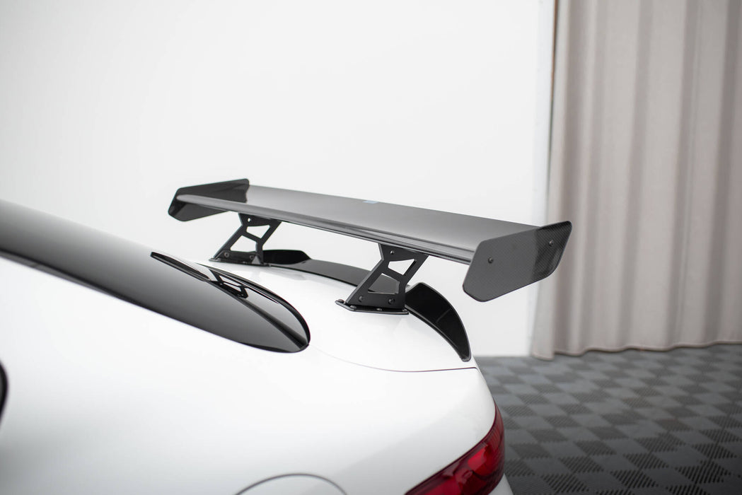 Maxton Design Carbon Spoiler + LED Alfa Romeo Giulia Quadrifoglio