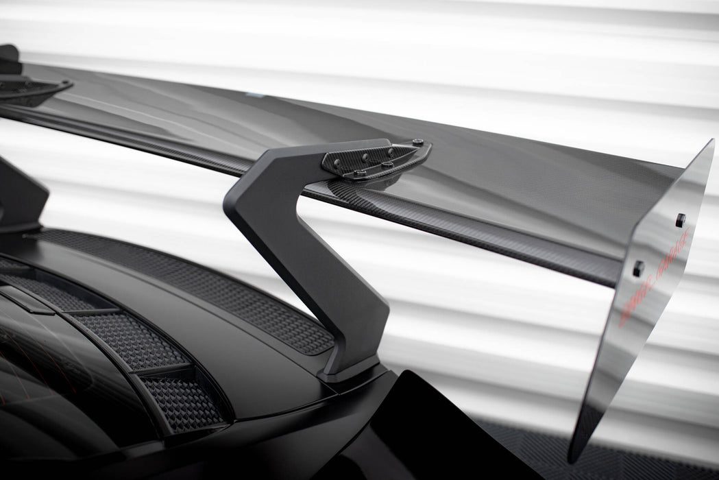 Maxton Design Carbon Spoiler + LED Audi R8 Mk2