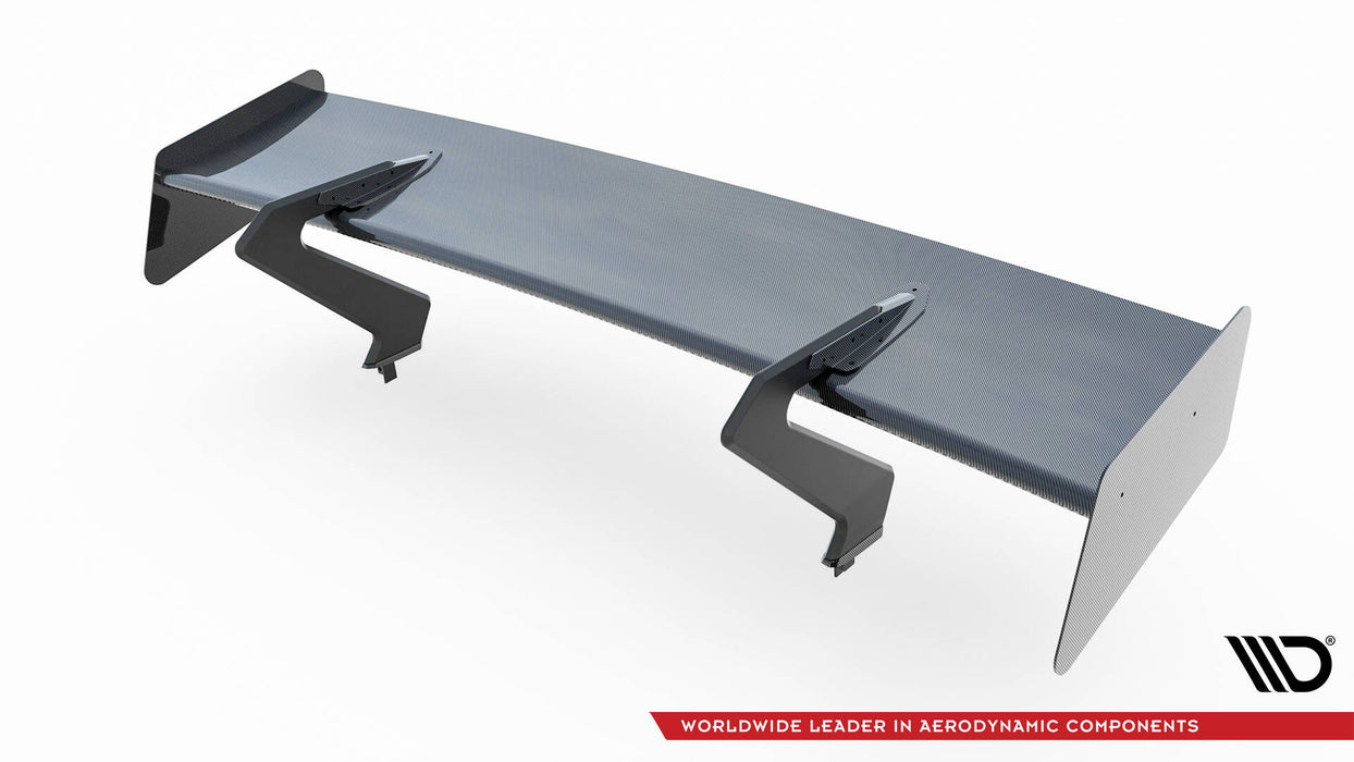 Maxton Design Carbon Spoiler + LED Audi R8 Mk2