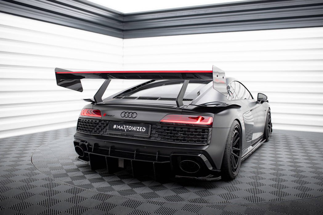Maxton Design Carbon Spoiler + LED Audi R8 Mk2