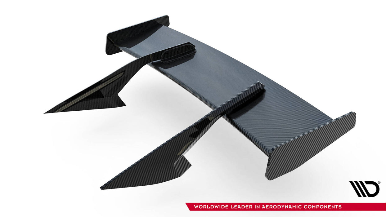 Maxton Design Carbon Spoiler + LED Chevrolet Corvette C8