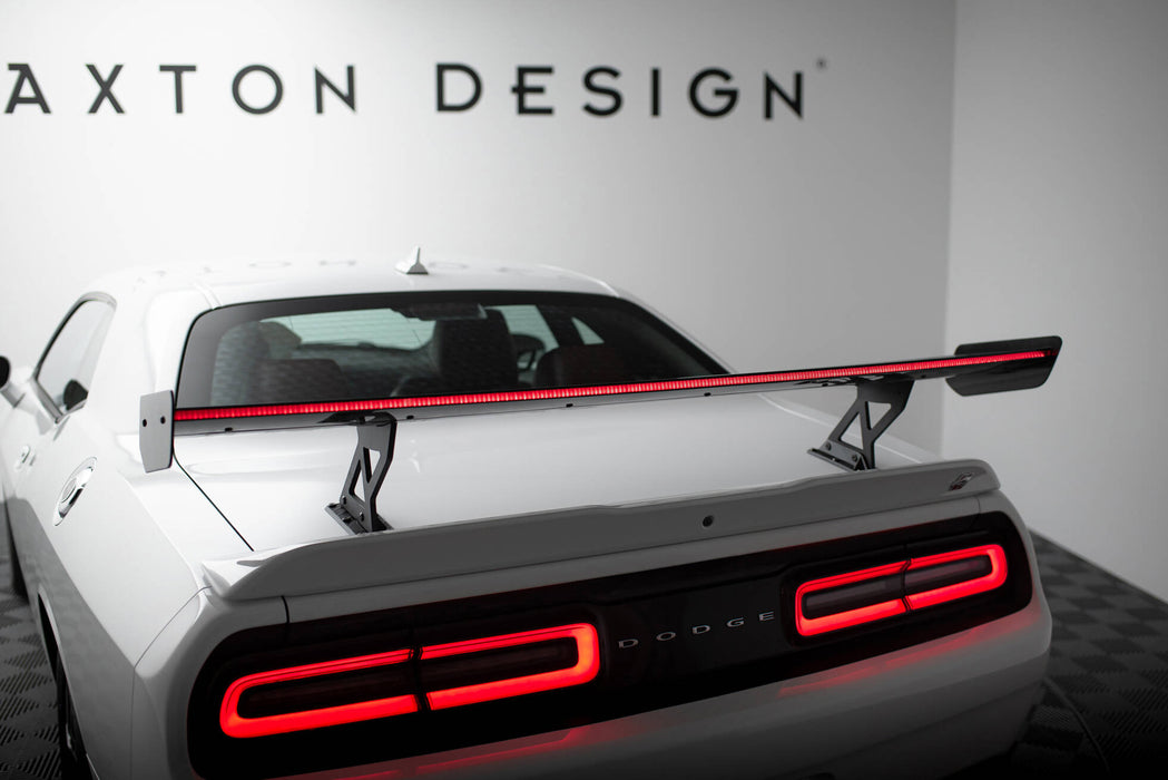 Maxton Design Carbon Spoiler + LED Dodge Challenger Mk3