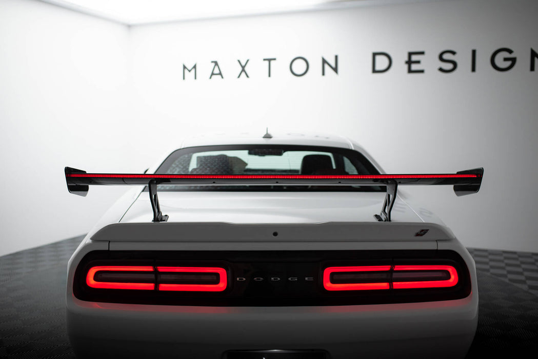 Maxton Design Carbon Spoiler + LED Dodge Challenger Mk3