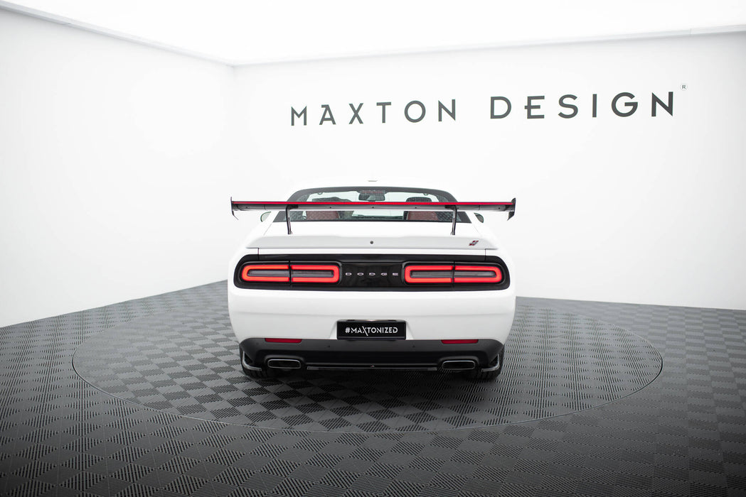 Maxton Design Carbon Spoiler + LED Dodge Challenger Mk3