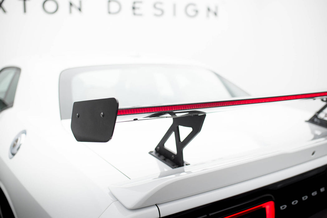 Maxton Design Carbon Spoiler + LED Dodge Challenger Mk3