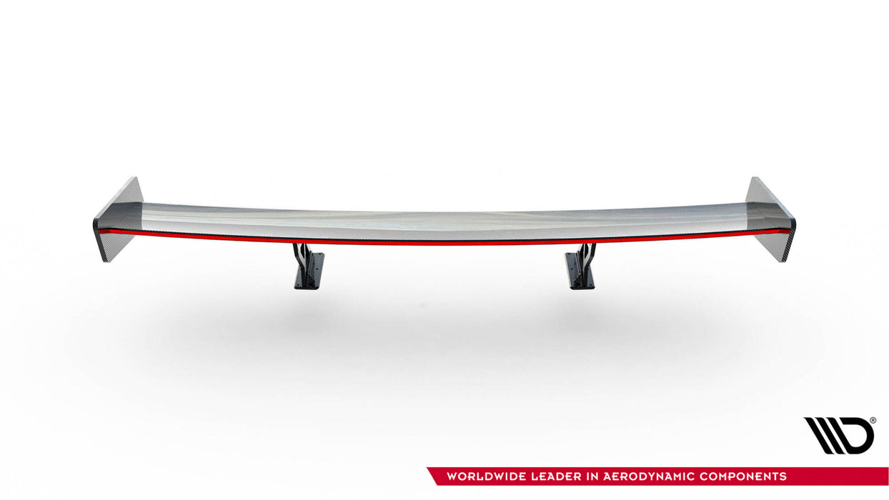 Maxton Design Carbon Spoiler + LED Dodge Challenger Mk3