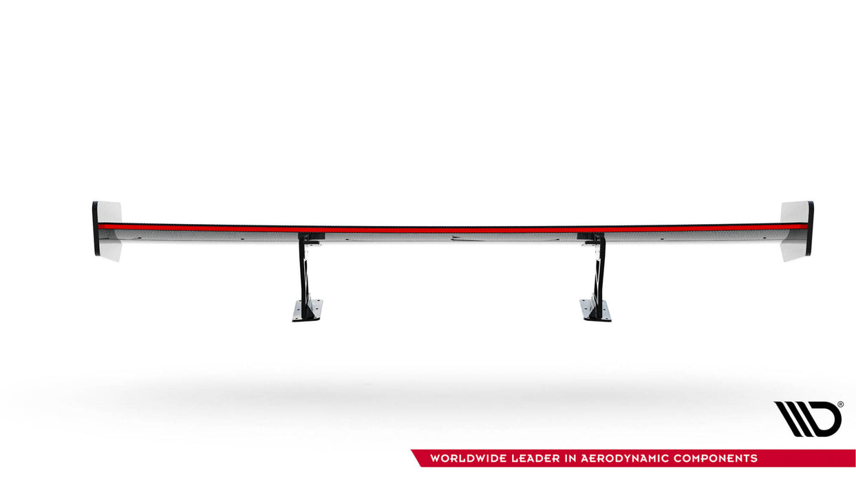 Maxton Design Carbon Spoiler + LED Lexus LC