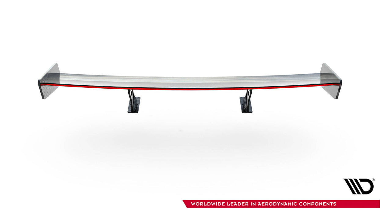 Maxton Design Carbon Spoiler + LED Lexus LC