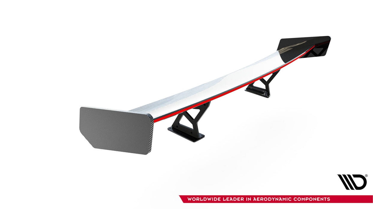 Maxton Design Carbon Spoiler + LED Lexus LC