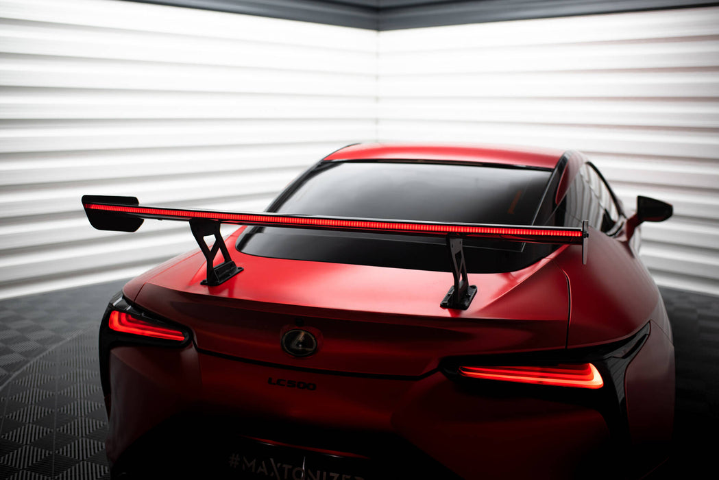 Maxton Design Carbon Spoiler + LED Lexus LC