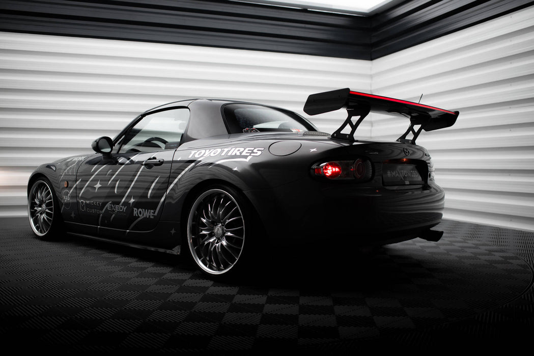 Maxton Design Carbon Spoiler + LED Mazda MX5 Hardtop NC(MK3)