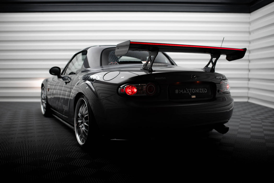 Maxton Design Carbon Spoiler + LED Mazda MX5 Hardtop NC(MK3)