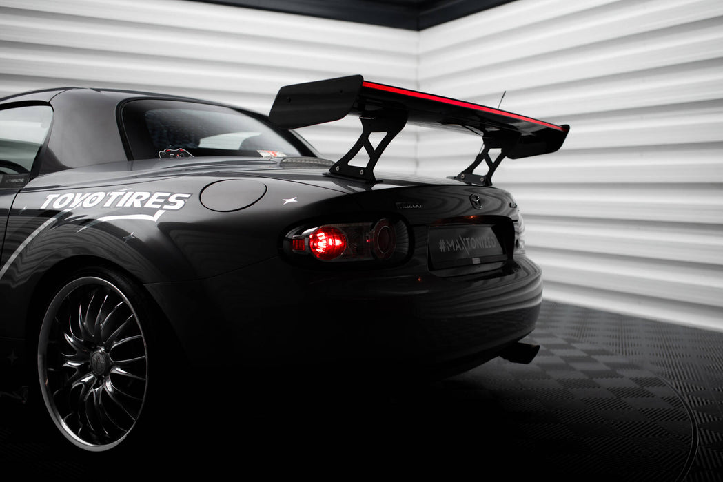 Maxton Design Carbon Spoiler + LED Mazda MX5 Hardtop NC(MK3)