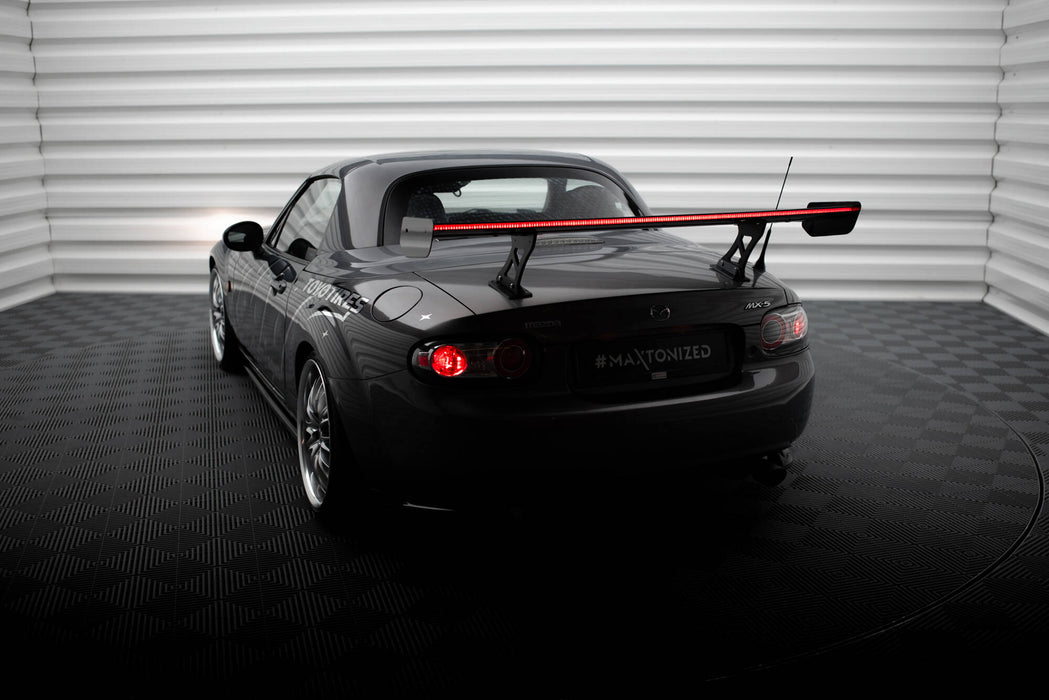 Maxton Design Carbon Spoiler + LED Mazda MX5 Hardtop NC(MK3)