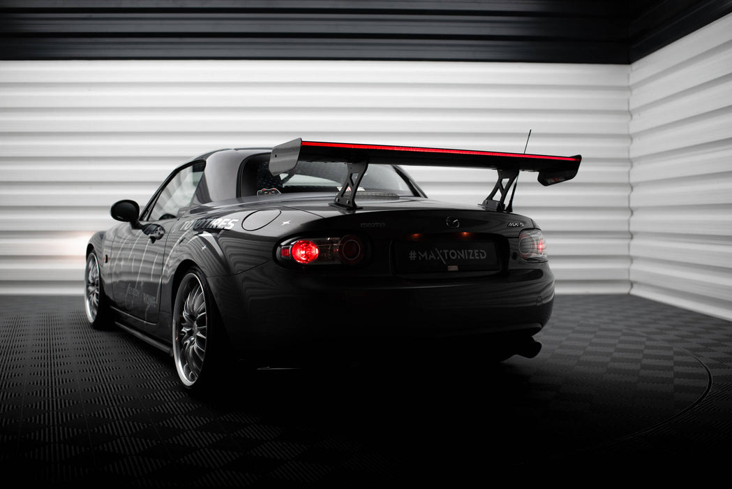 Maxton Design Carbon Spoiler + LED Mazda MX5 Hardtop NC(MK3)