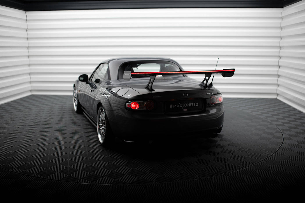 Maxton Design Carbon Spoiler + LED Mazda MX5 Hardtop NC(MK3)