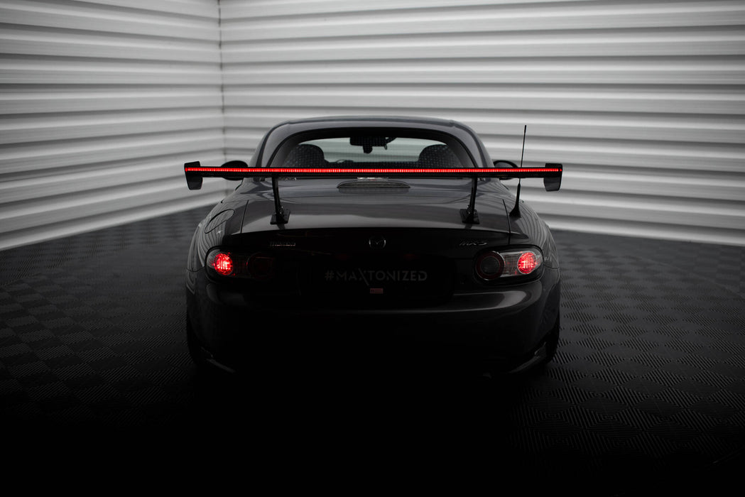 Maxton Design Carbon Spoiler + LED Mazda MX5 Hardtop NC(MK3)
