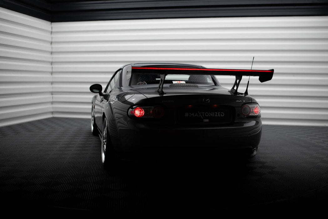 Maxton Design Carbon Spoiler + LED Mazda MX5 Hardtop NC(MK3)