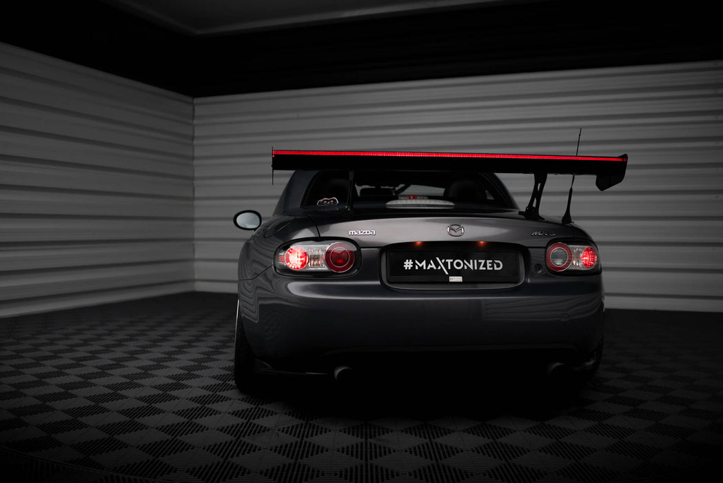 Maxton Design Carbon Spoiler + LED Mazda MX5 Hardtop NC(MK3)