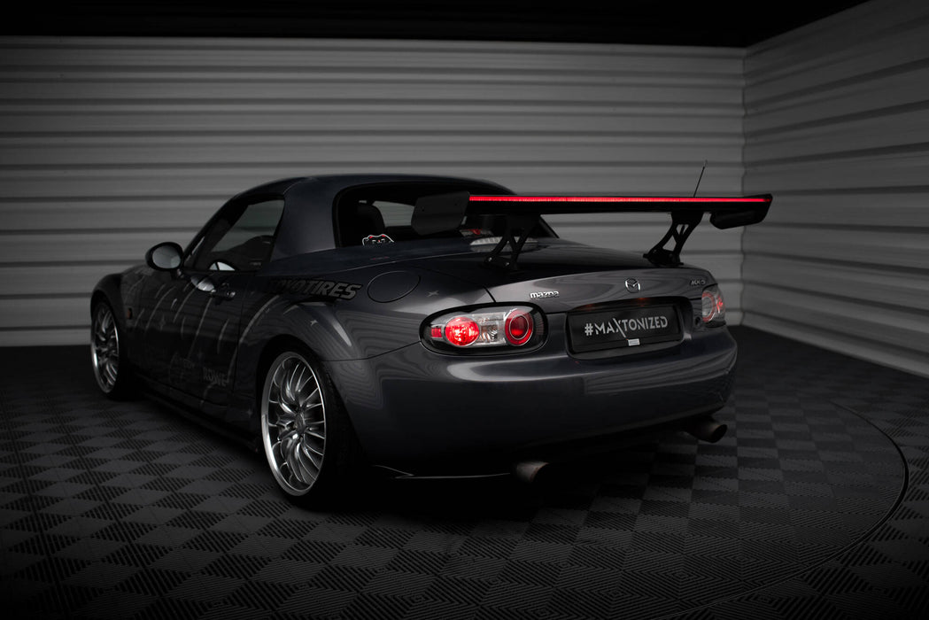 Maxton Design Carbon Spoiler + LED Mazda MX5 Hardtop NC(MK3)