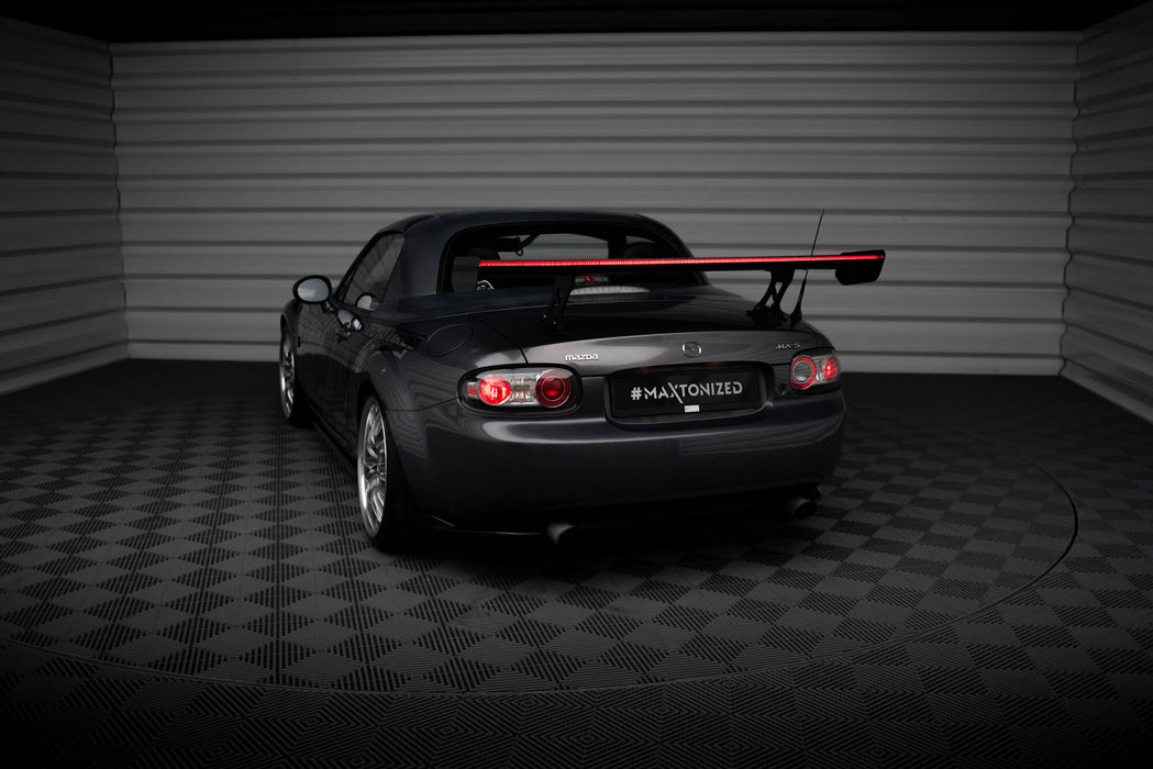 Maxton Design Carbon Spoiler + LED Mazda MX5 Hardtop NC(MK3)