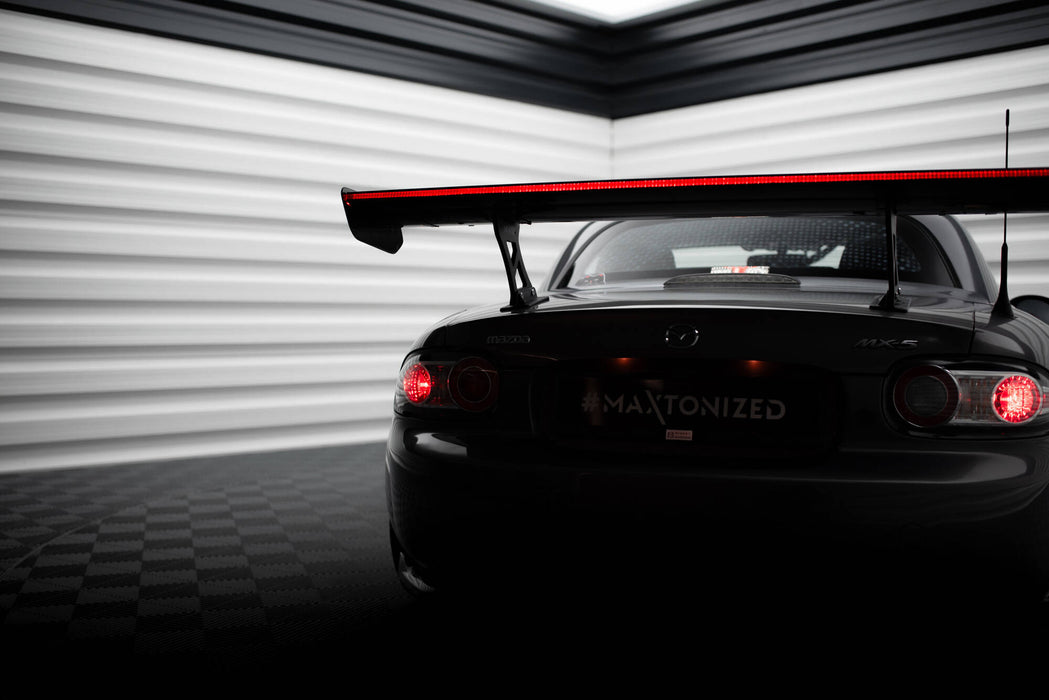 Maxton Design Carbon Spoiler + LED Mazda MX5 Hardtop NC(MK3)