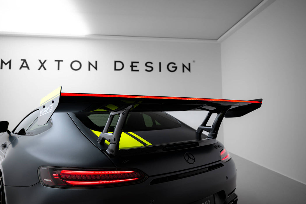 Maxton Design Carbon Spoiler + LED Mercedes-AMG GTR C190 Facelift